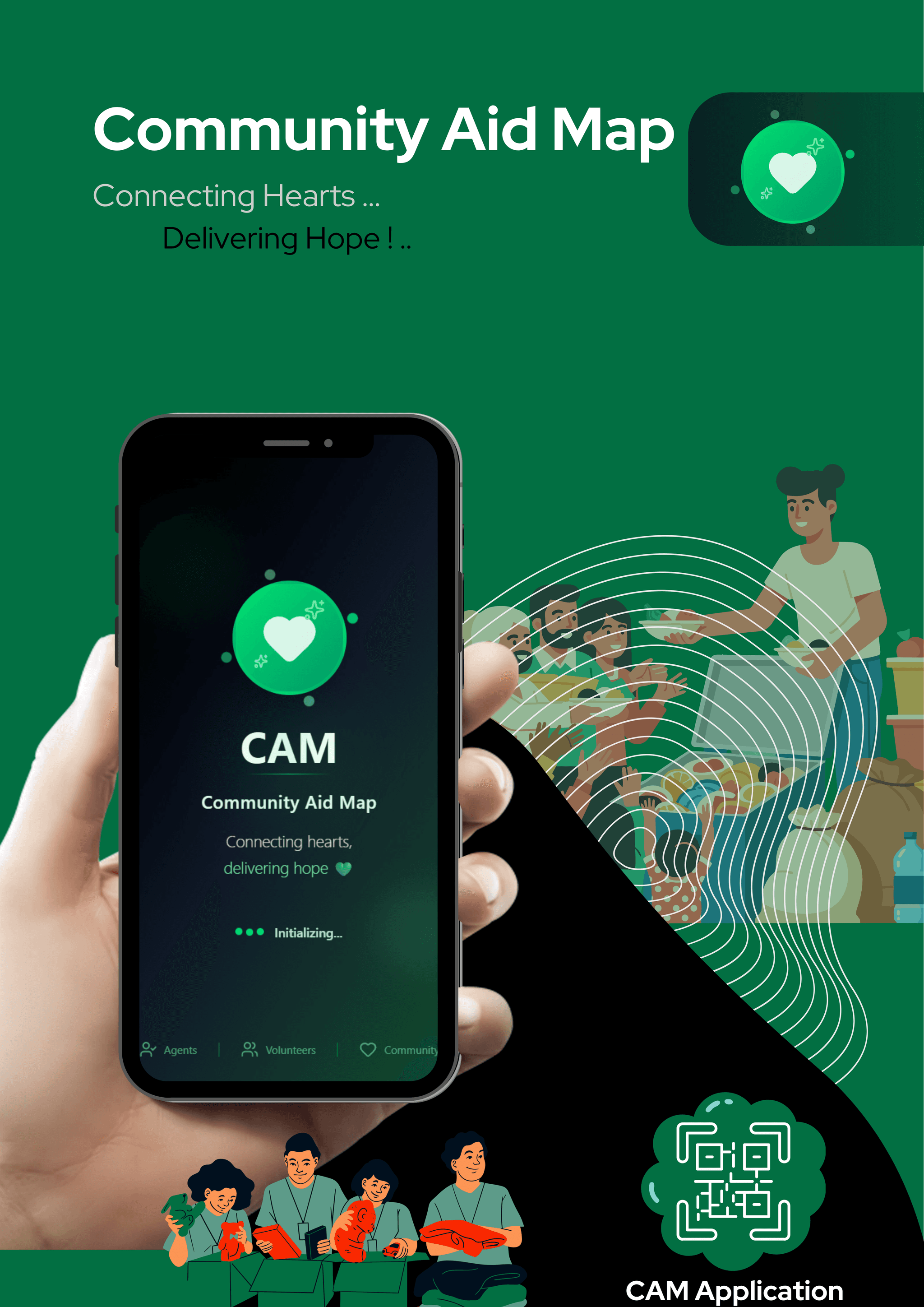 CAM-Community Aid Map